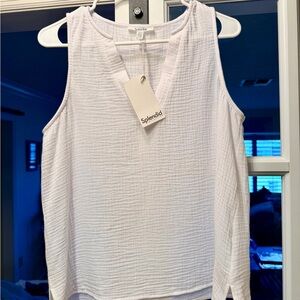 Splendid Women's Textured Tank Top